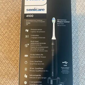 Philips Sonicare 4100 Electric Toothbrush - Black